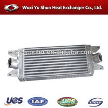 Fabricant d&#39;intercooler en aluminium universel